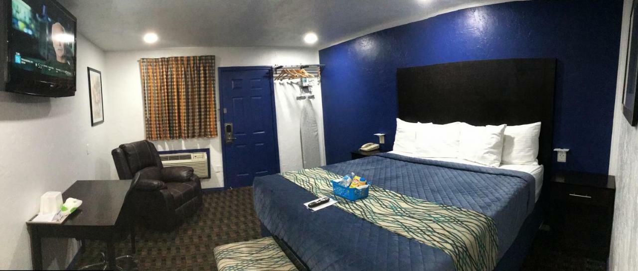 Budget Inn & Suites Оклахома-Сити Экстерьер фото