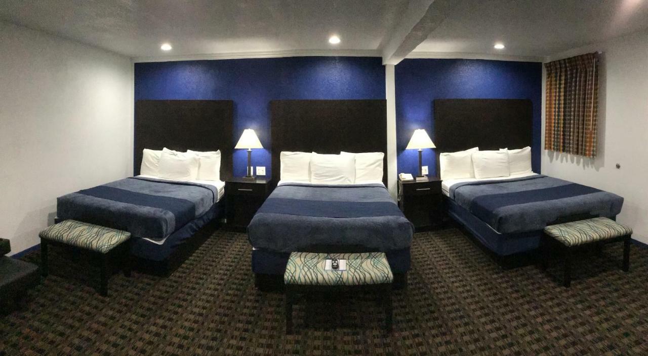 Budget Inn & Suites Оклахома-Сити Экстерьер фото