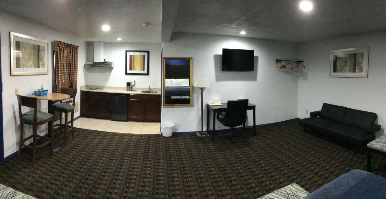 Budget Inn & Suites Оклахома-Сити Экстерьер фото