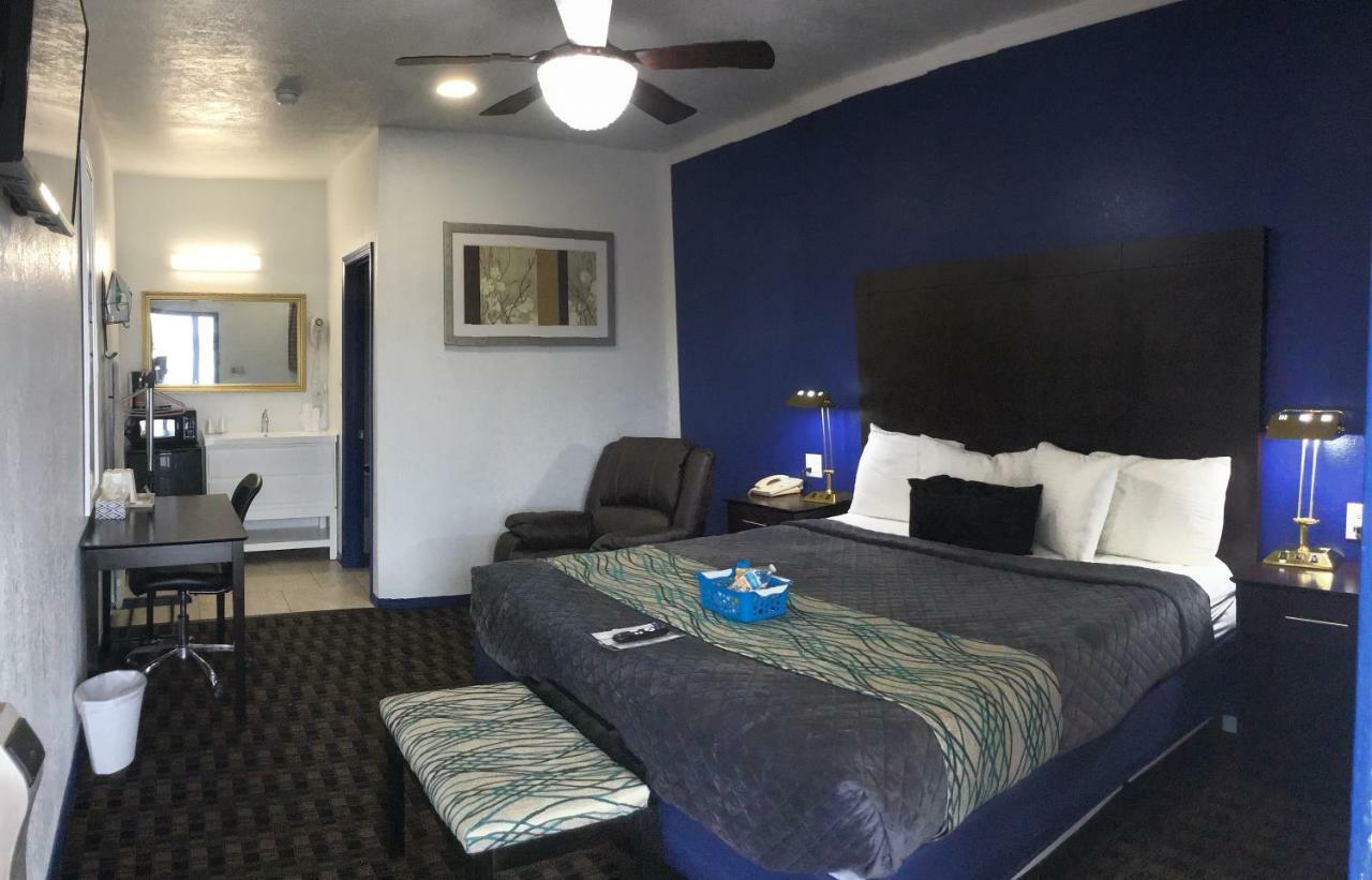 Budget Inn & Suites Оклахома-Сити Экстерьер фото
