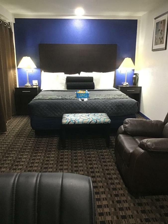 Budget Inn & Suites Оклахома-Сити Экстерьер фото